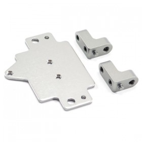 FTX Outback Aluminium Servo Plate W/servo Mount